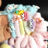 【 No. 152 】 Cartoon Plush Hair Tie 100/ pack 2000/ piece Children and students Autumn and Winter Cute Hair Tie Bear Rabbit Hair Tie Head Tie Hair Accessory Plush hair accessory 1 yuan wholesale details Picture